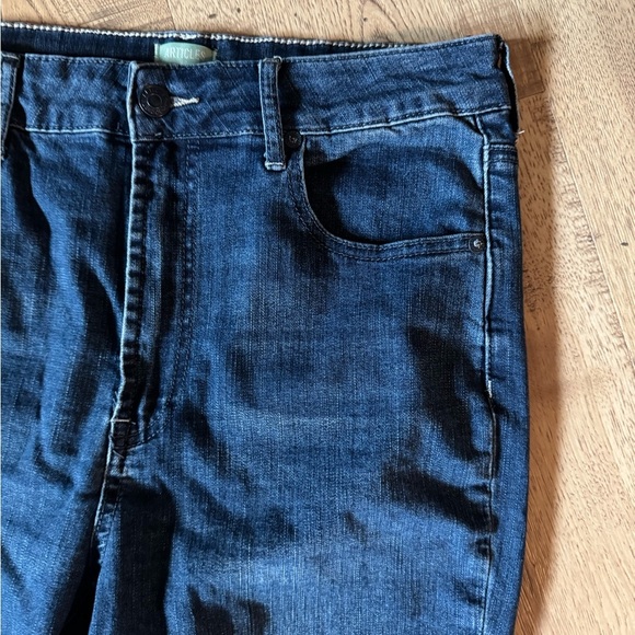 Articles Of Society The Linden High Rise Cropped Flare Jeans Size 8 29 - Picture 2 of 7